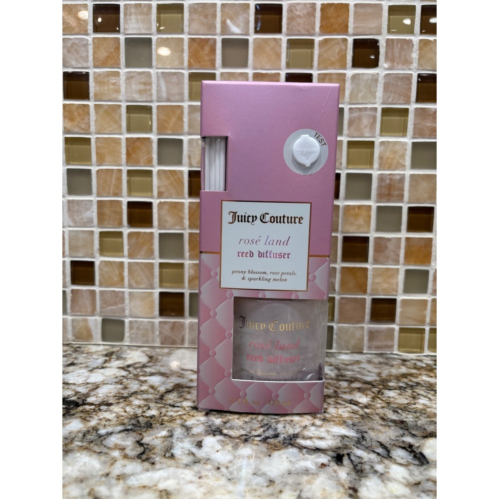 Juicy Couture Rosé Land Reed Diffuser